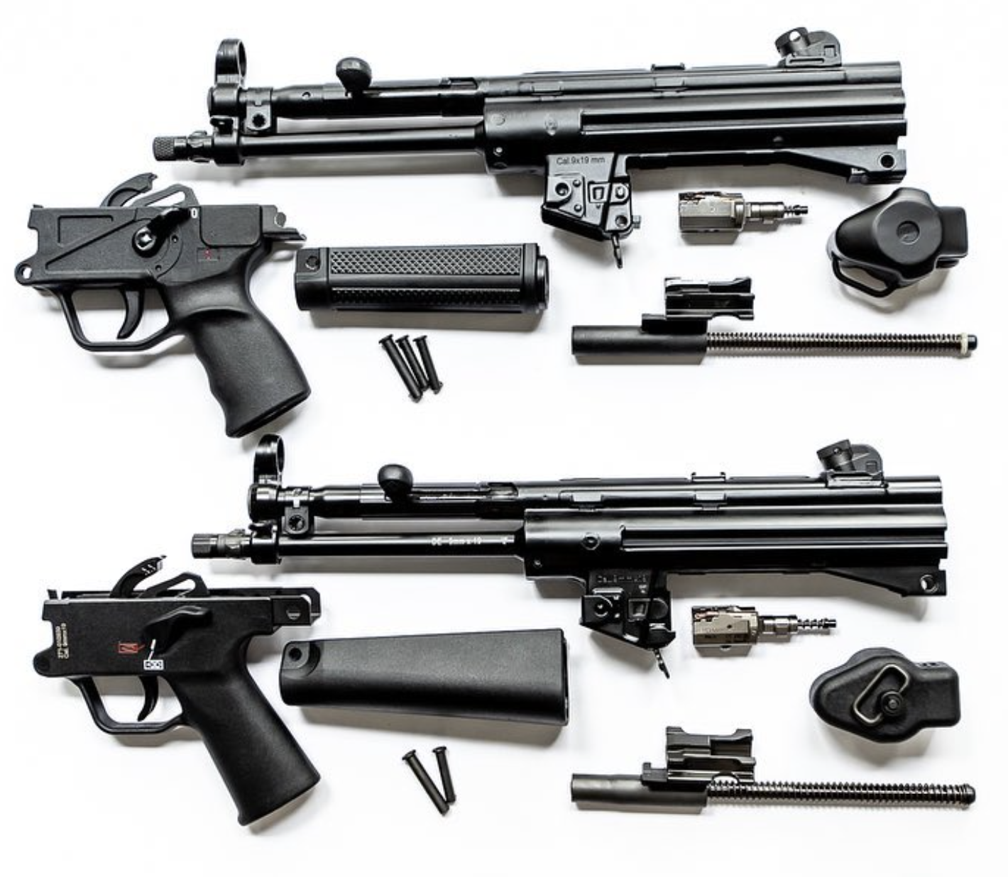 Custom gunsmithing at Allegheny Arms